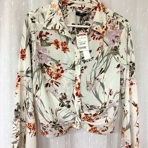 Long sleeve blouse